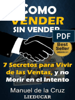 COMO VENDER SIN VENDER - MANUEL DE LA CRUZ