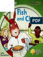 Fish and Chips (Oxford Reading Tree Stage 2 Songbirds) (Donaldson Julia, Kirtley Clare)