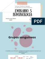 Seminario 5 Inmunología XLM 6QM1 