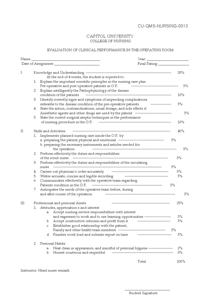 operating-room-checklist