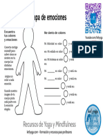 Ficha Mapa Emociones