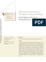 Informaion Processing As A Paradigm - Oppenheimer - 2015