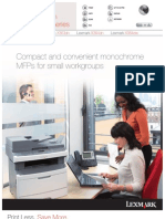 Lexmarkx364dn Brochure