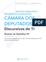 Camara Dos Deputados Rodada01 Questoes