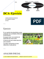 232 - 3s - DCA - Ejercicio + HV