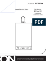 Potterton Performa 24 Eco HE Installation and Service Instructions