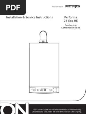 Potterton Performa 24 >> Potterton Performa 24 Eco He Installation And Service Potterton Performa 24 >> Potterton Performa 24 Eco He Installation And Service