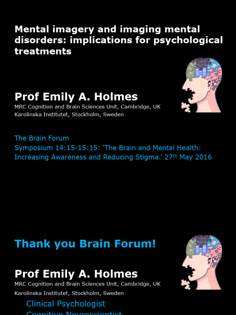 Innovations in Mental Imagery Therapy | PDF | Mental Disorder ...
