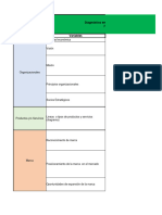 Diagnóstico Organizacional