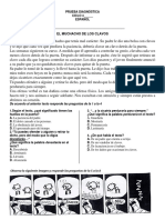 Prueba Diagnóstica Ciclo 4