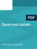 David and Goliath - SuperSummary Study Guide