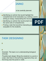 3 Task Designing