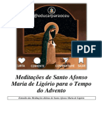 Advento - Meditações de Santo Afonso Maria de Ligório