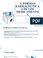 Formas Farmacéuticas de Los Medicamentos