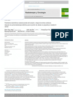 Radioterapia Y Oncología: Sciencedirect