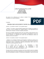 Normas Relativas A Los Contratos de Seguros Que Celebren Los Organismos de La Administración Pública Nacional