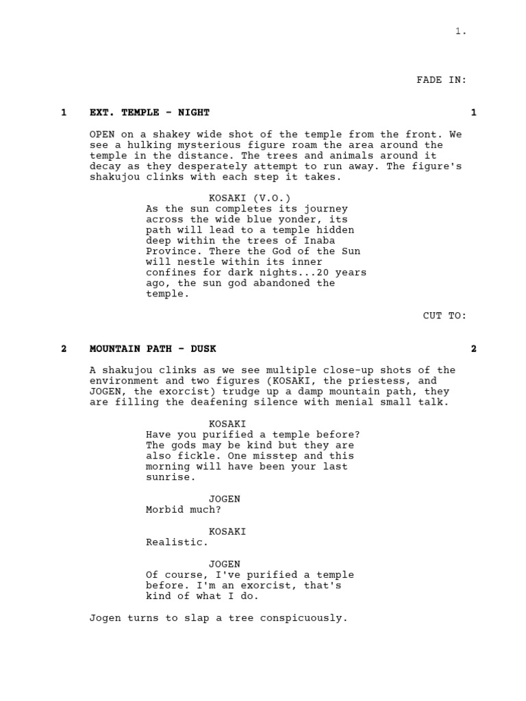 Screenplay Amber Qu Pdf