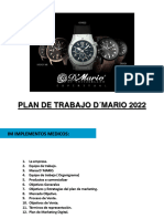 Plan de Trabajo - D Mario Colombia