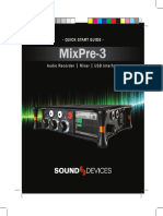 MixPre3QuickStartGuide