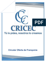 PDF Ejemplo de Circular Oferta de Franquicia - Compress