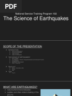 Earthquakes 