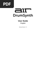 Akai Drumsynth