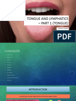 Tongue and Lymphatics