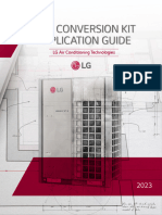 WP AHU Conversion Kit Application Guide