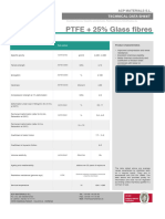 Ficha Tecnica PTFE 25 Fibra Vidrio - ACP