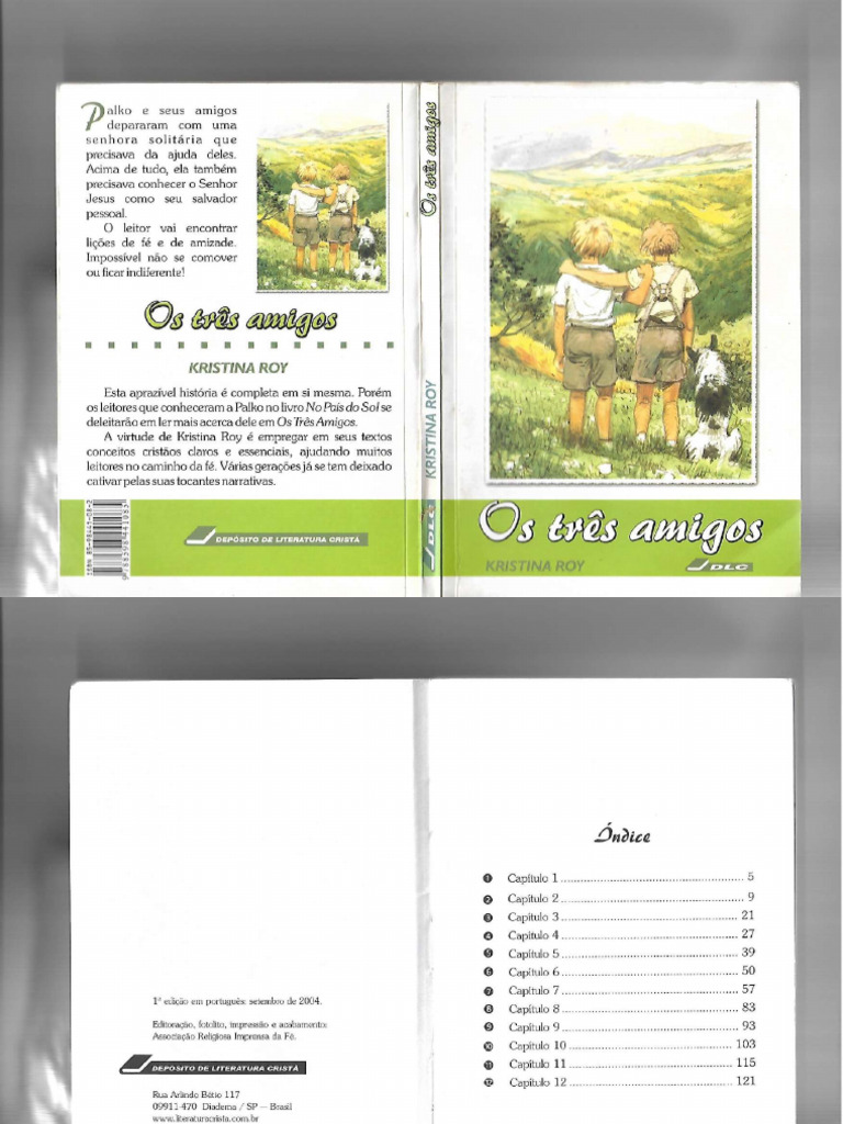 Os Tres Amigos Kristina Roy Pdf