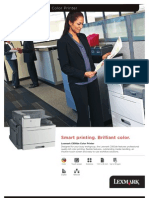 Lexmark C950de Product Brochure