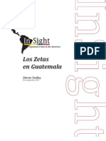 Los Zetas en Guatemala[1]