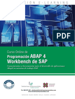 Programacion Abap4 Workbench Sap