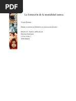 La Formacion de La Mental Id Ad Sumisa