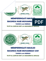 Background MC Maulid 2023