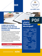 Cobro Patente Municipal A Nuevas Sociedades SRI 1698240772