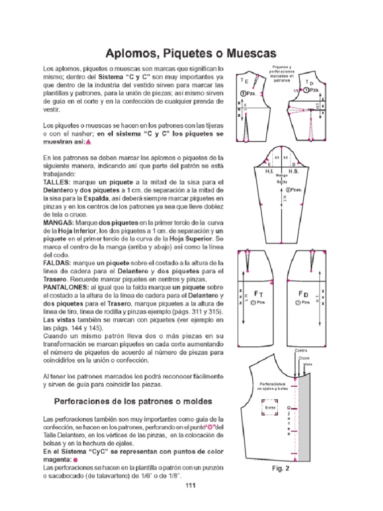 Pliegues en Faldas: Guía de Corte y Confección | PDF | Falda | Ropa