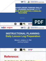 S5 - SD - Instructional Planning-1