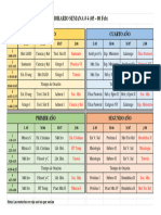 Horario S-41