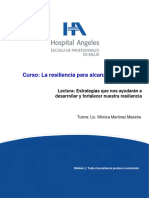 Lectura Estrategias Que Nos Ayudarán A Desarrollar y Fortalecer Nuestra Resiliencia