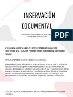 Conservacion Documental