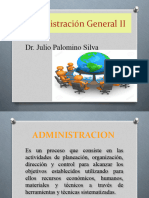 Administracion II - 1 Secion