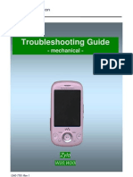 W20i Zylo Trouble Shooting Guide