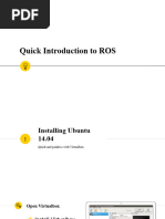 ROS Tutorial