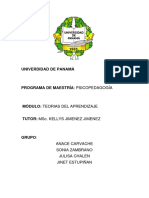 Proyecto Teorias Del Aprendizaje