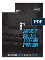 8th USLS Brochure 2017