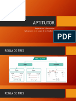 Porcentajes y Regla de 3