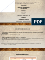 Aspectos Generales y Liquidación Del Impuesto de Vehículos