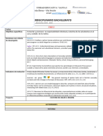 1ero y 2do BGU FASE 2 PROYECTO INTERDISCIPLINARIO