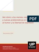 Humor y Libertad de Expresion